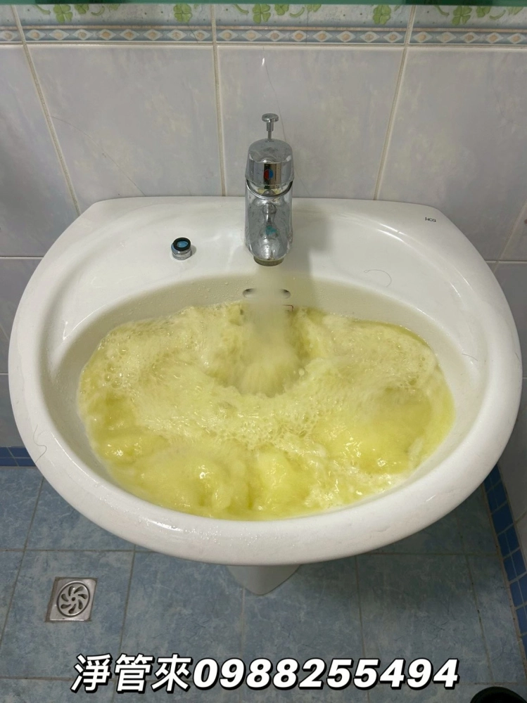 雲林虎尾大成十九街-王小姐 | 台中水管清洗 | 彰化水管清洗