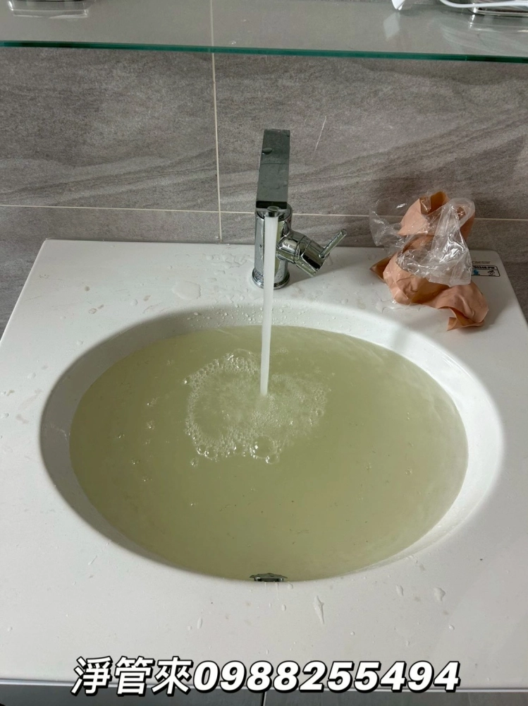 雲林虎尾清雲一街-楊先生 | 雲林水管清洗 | 台中洗水管