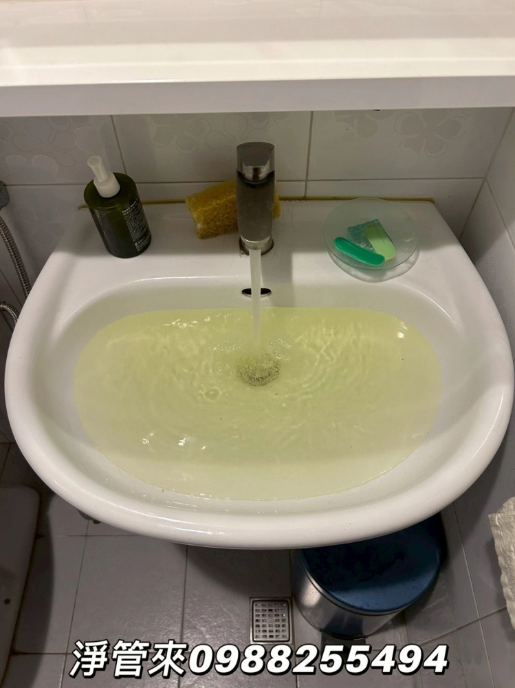 台中漢口路-陳小姐 | 台中洗水管 | 台中水管清洗