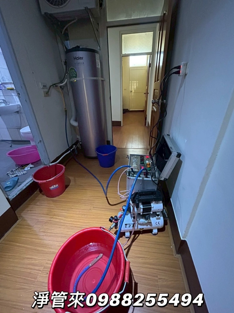 彰化溪湖彰水路-陳先生 | 台中水管清洗 | 台中洗水管