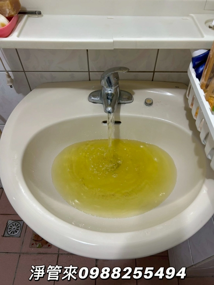 台中北屯軍福十七路-陳先生 | 台中水管清洗公司 | 台中洗水管