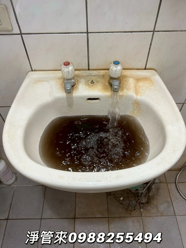 彰化線西中央路-施先生 | 台中水管清洗 | 彰化水管清洗