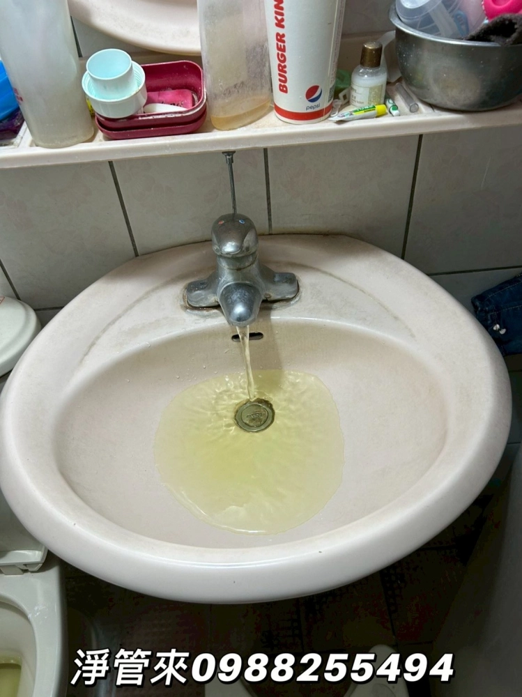 彰化員林員農街-謝先生 | 彰化洗水管 | 台中清洗水管推薦