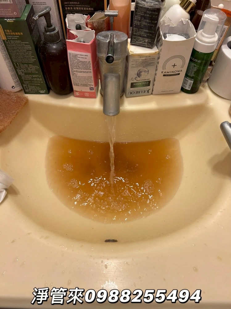 台中南屯河南路-杜先生 | 台中洗水管 | 台中水管清洗推薦