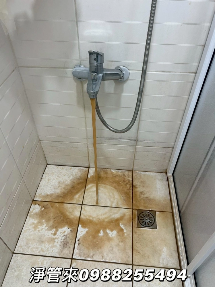 台中西區向上北路-杜小姐 | 台中水管清洗 | 台中洗水管推薦