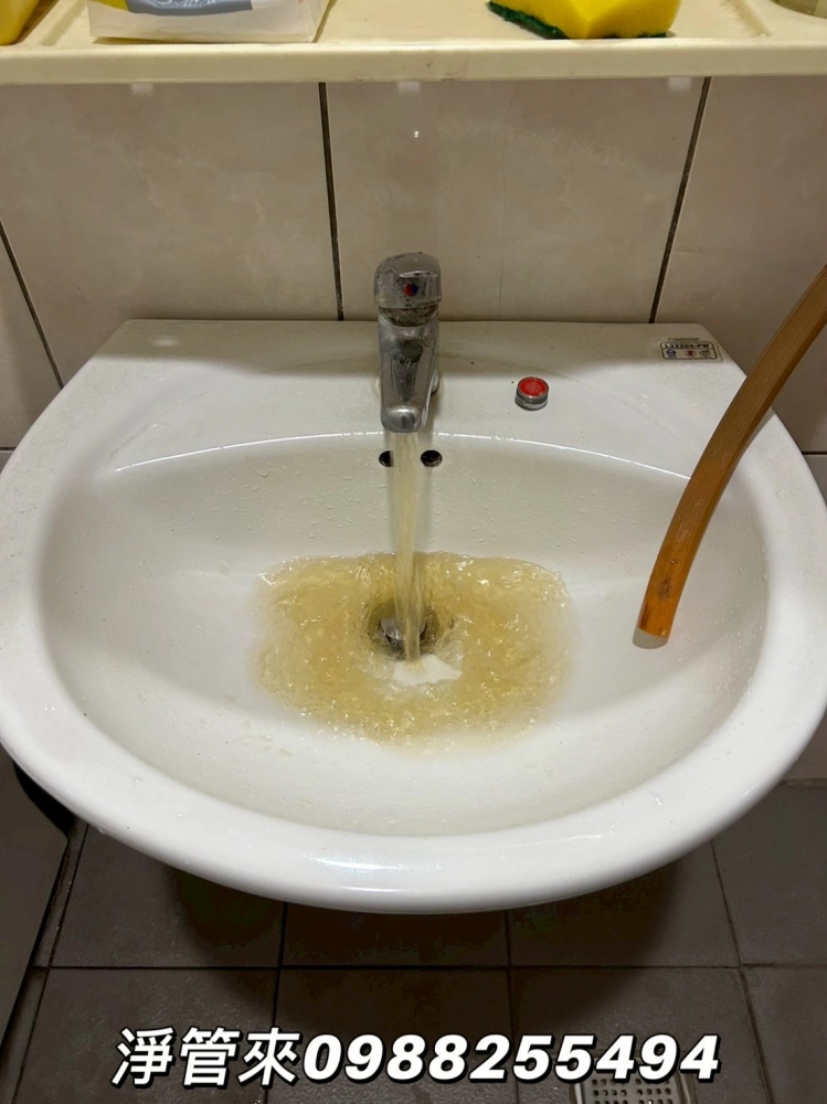 彰化溪湖彰水路-陳先生 | 台中水管清洗 | 台中洗水管