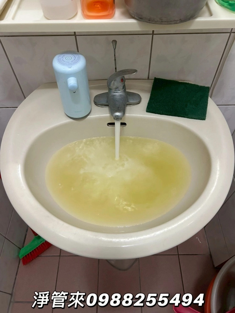 台中北屯軍福十七路-陳先生 | 台中水管清洗公司 | 台中洗水管