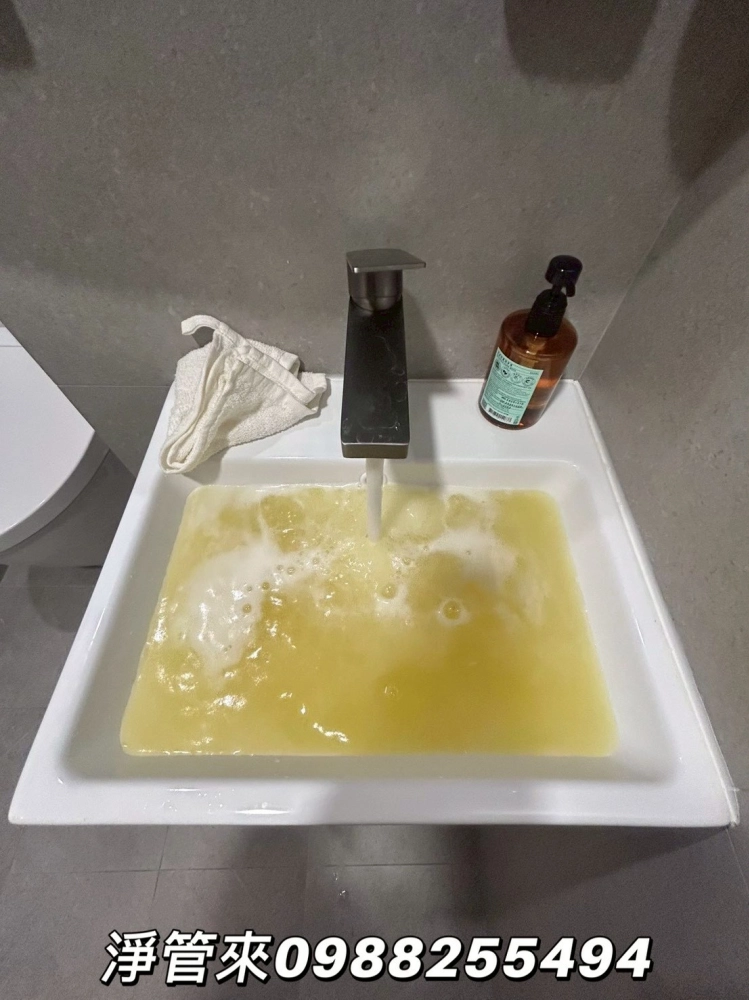 台中南屯萬和路-吳小姐 | 台中洗水管 | 台中洗水管推薦