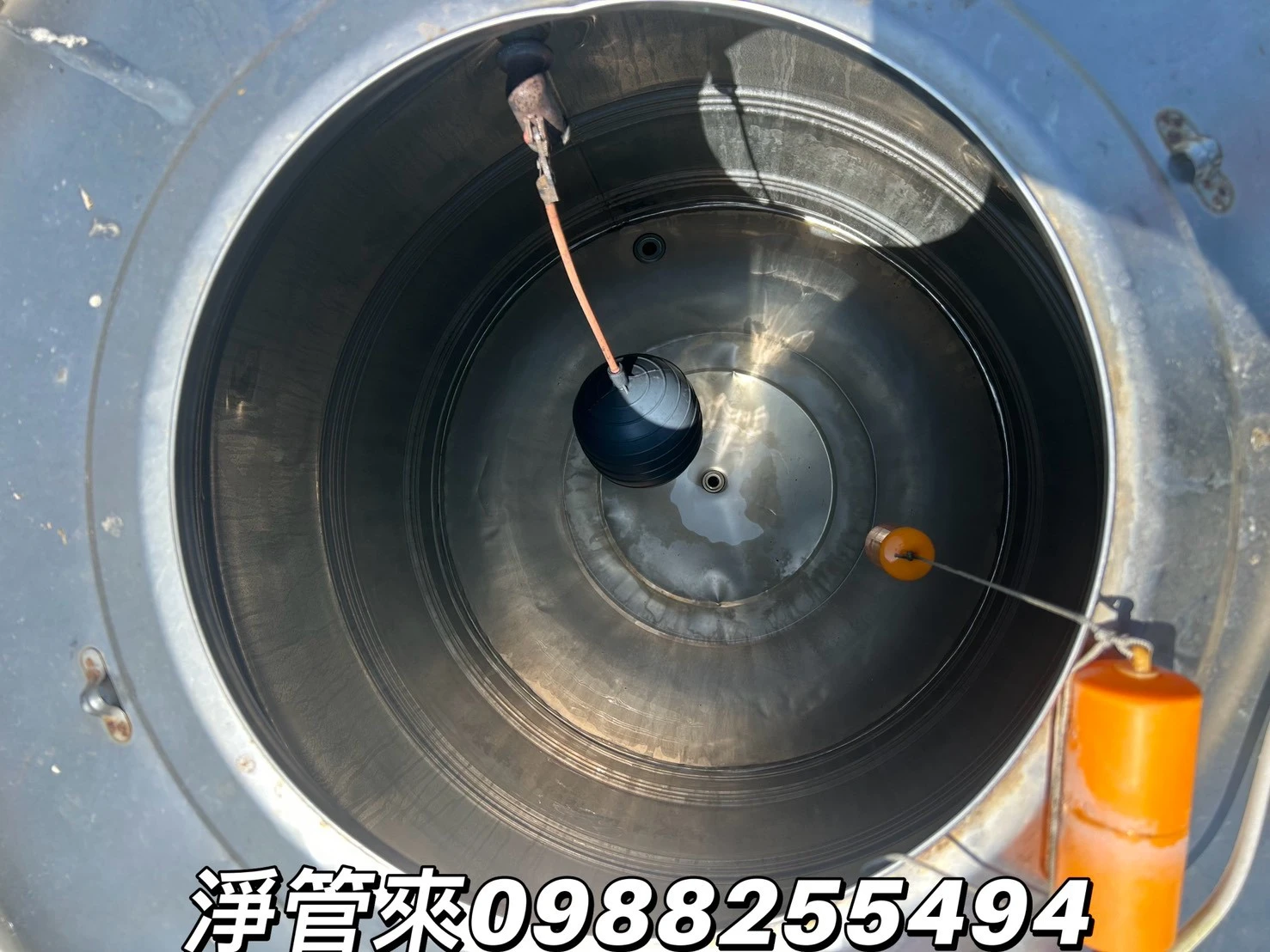 彰化市洗水塔-萬先生