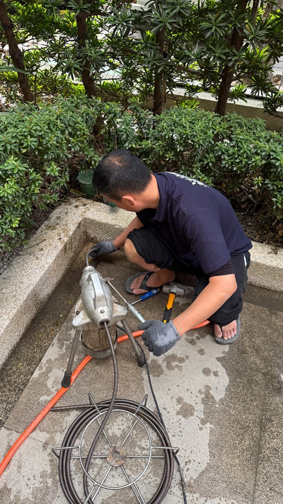 管道內視鏡檢測