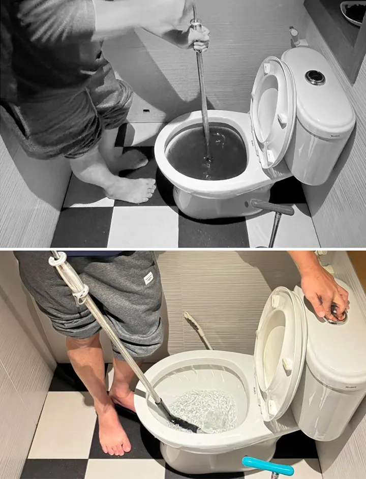 馬桶堵塞排除／更換安裝