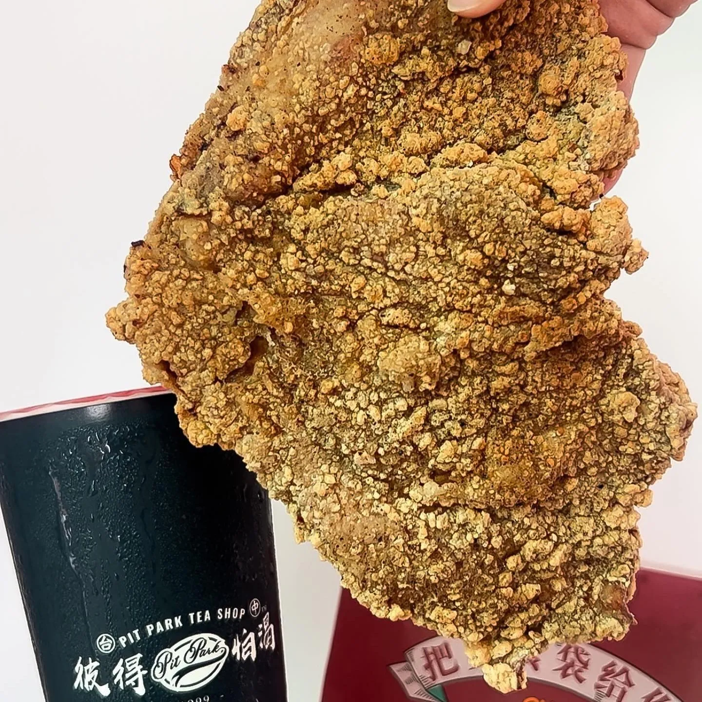 鹽酥雞適合配什麼飲料？你知道七期這間炸雞排飲料店也太強了吧？