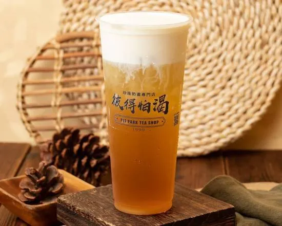 霜降奶蓋茉香綠 Cheese Milk Foam Green Tea