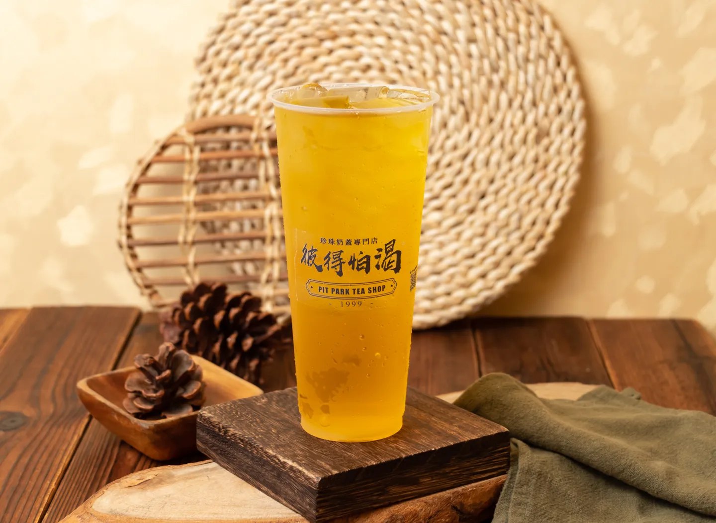 黃金回韻青 Gold Mountain Tea