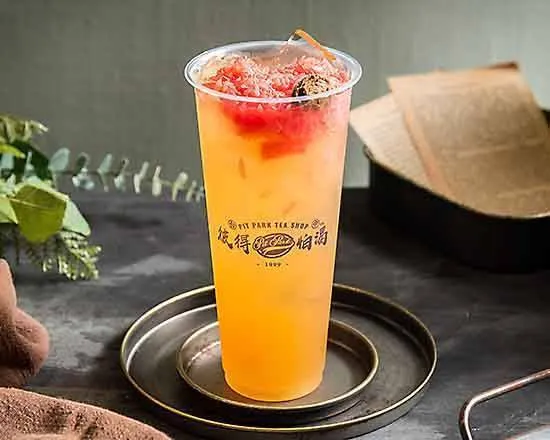 紅柚茉莉綠 Grapefruit Green Tea