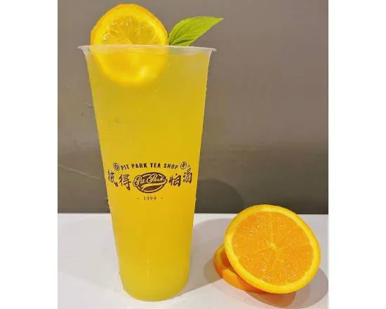 鮮橙金萱茶 Orange Jinxuan Tea