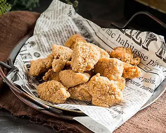 好運香香無骨雞 Pepper Popcorn Chicken