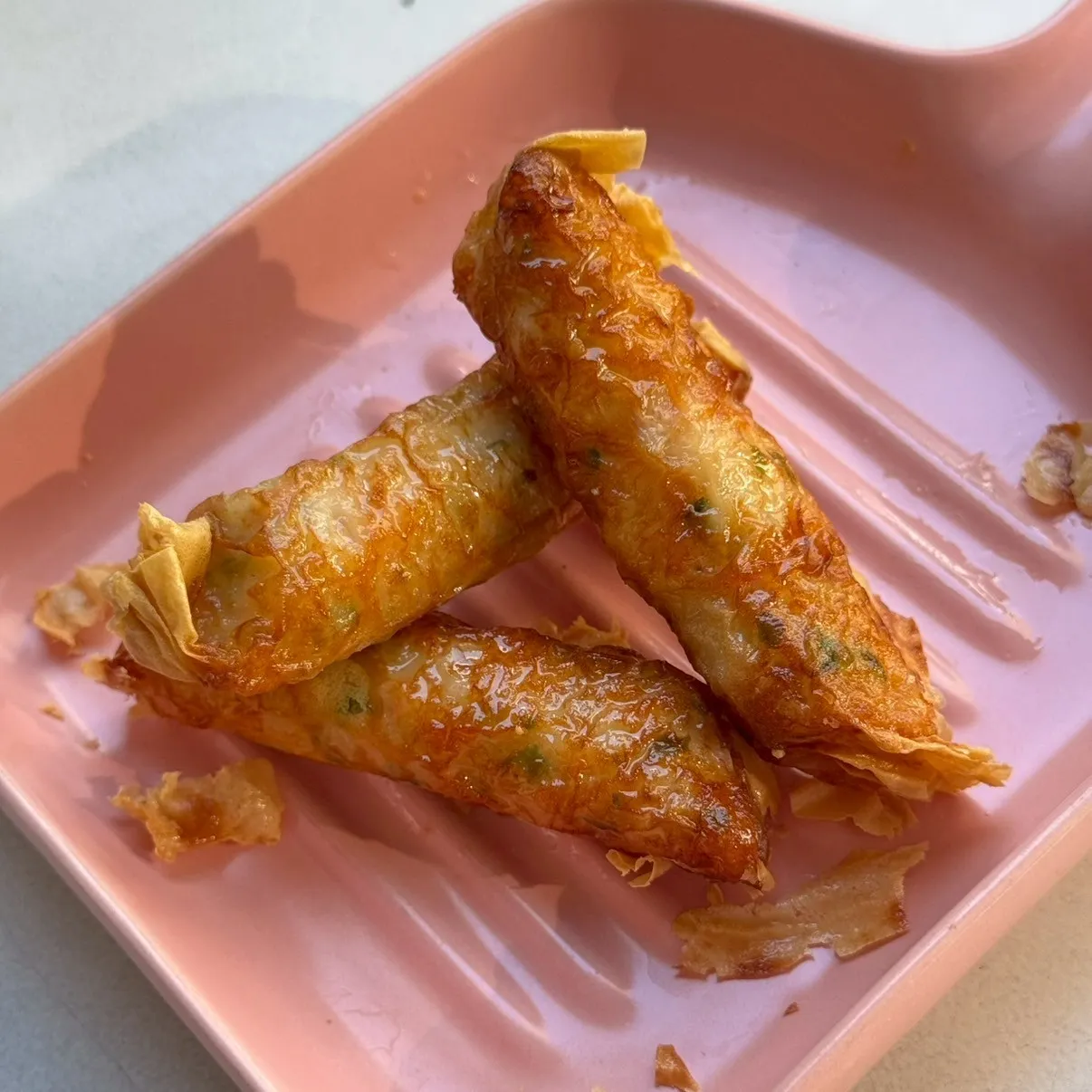 台南府城蝦捲x3 Shrimp rolls