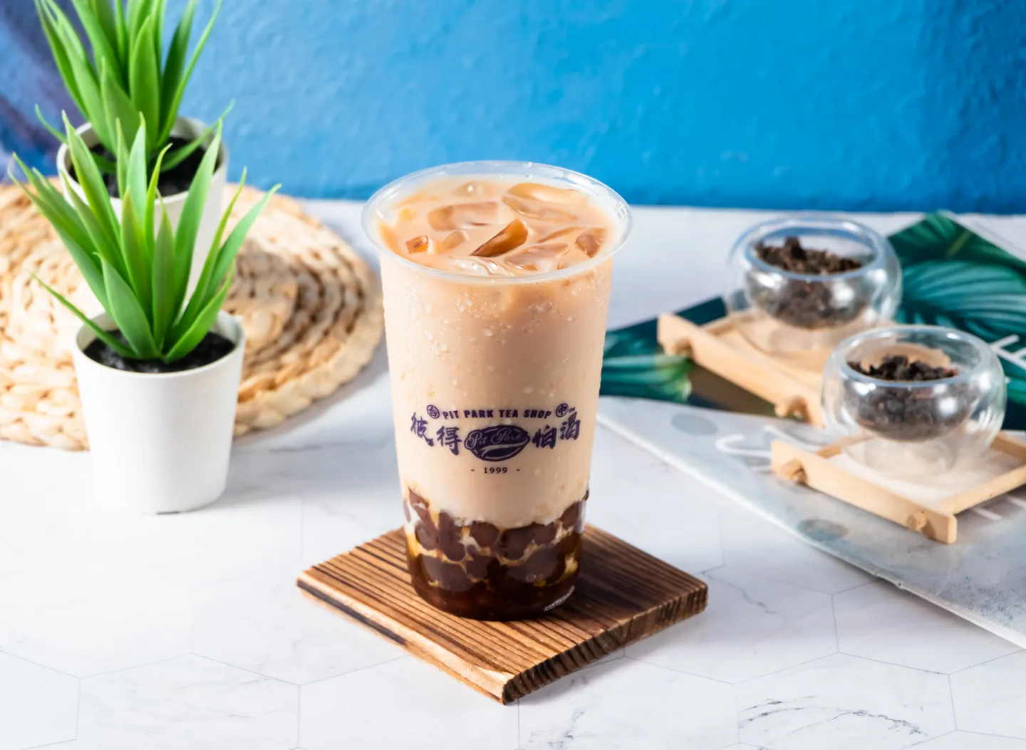 珍珠奶茶 Bubble Milk Black Tea