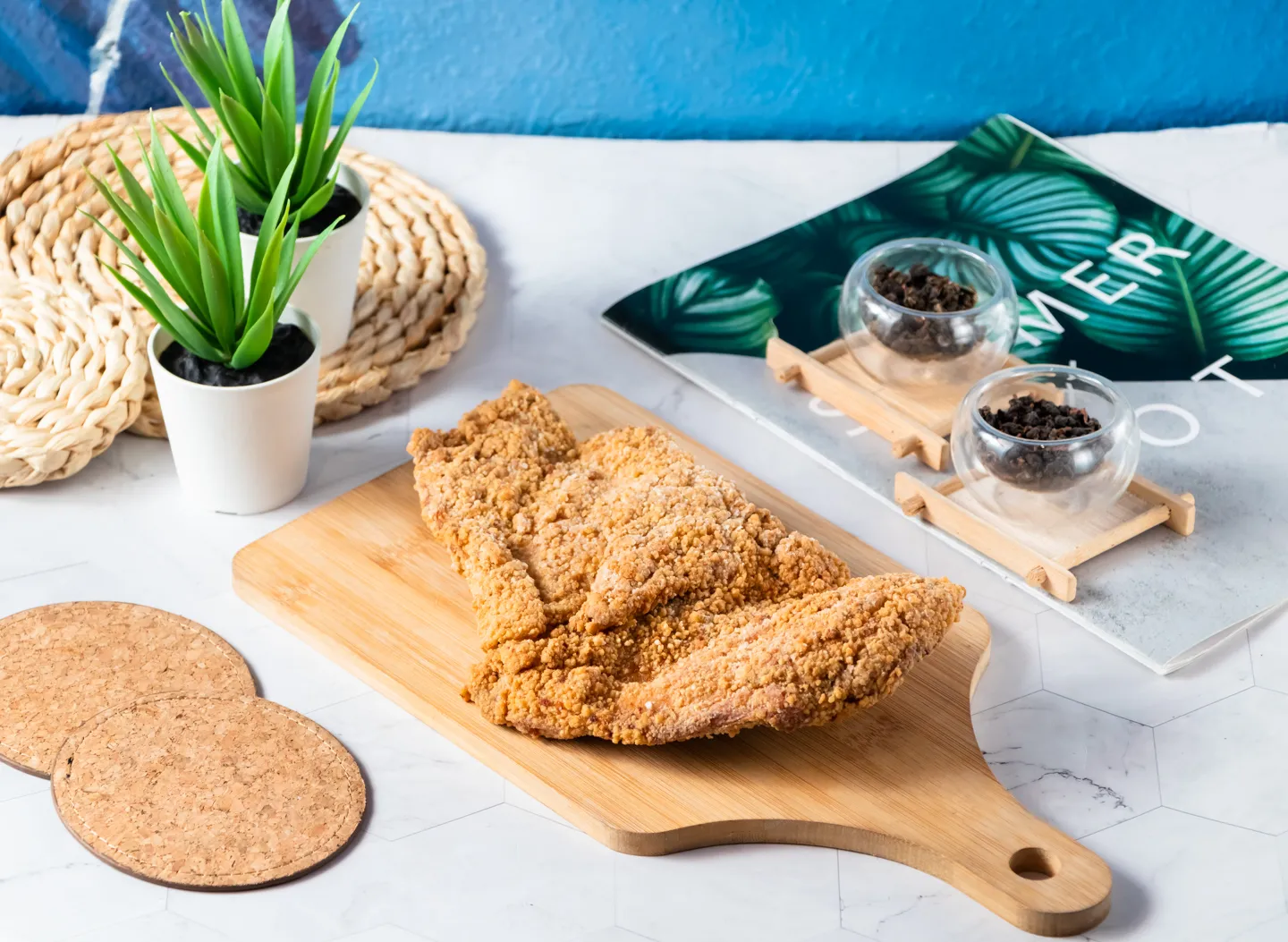 回春溫體雞排 Chicken Fillet