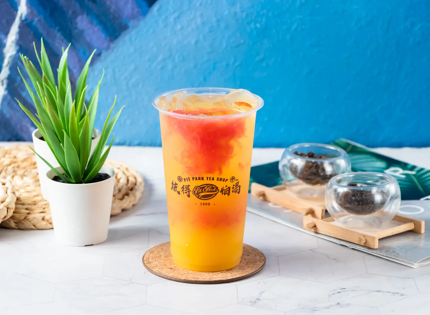橙咬金(當季手採果肉) Grapefruit Orange, Jinxuan Tea