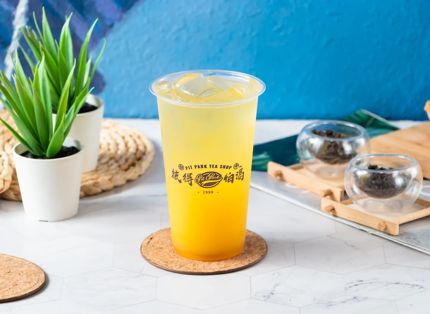 鮮橙茉莉綠 Orange Green Tea