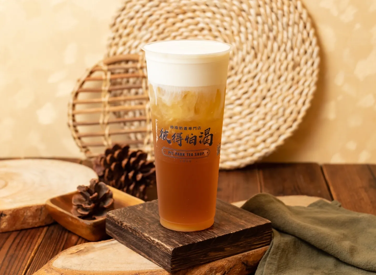 霜降奶蓋重焙烏龍茶王 Cheese Milk Foam Oolong Tea