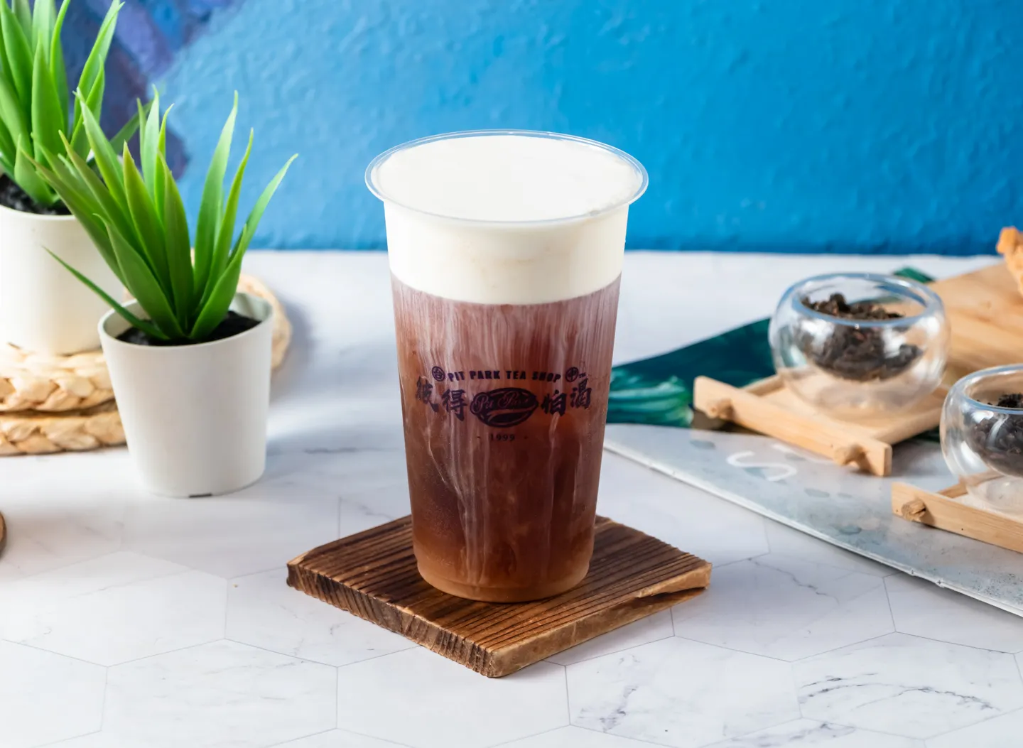 霜降奶蓋公爵紅 Cheese Milk Foam Black Tea
