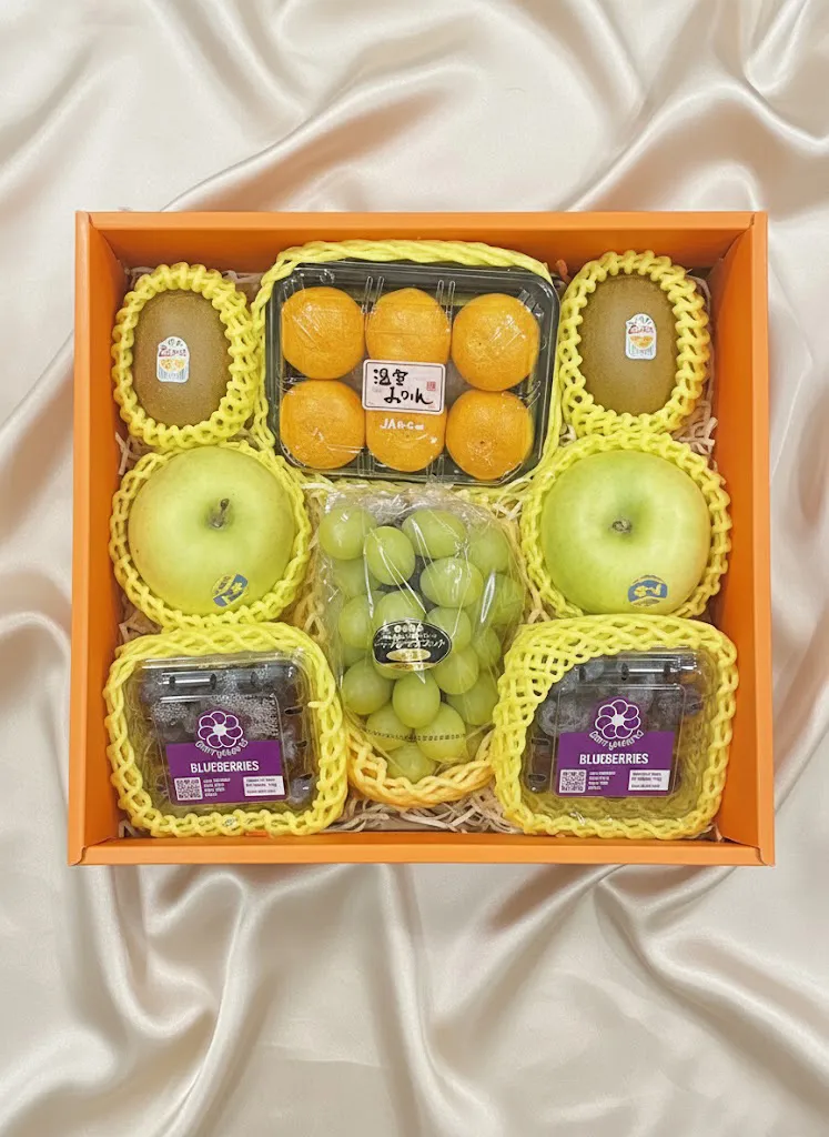 日系精緻綜合果禮盒 