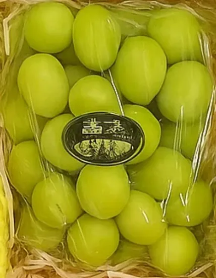 日本晴王麝香葡萄