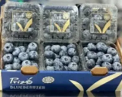 秘魯藍莓 Prize-Gold #21mm原裝箱 . 一箱 (12盒)