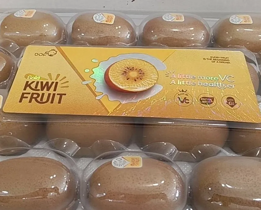 黃金奇異果 . Class1(一箱18顆 )原裝箱