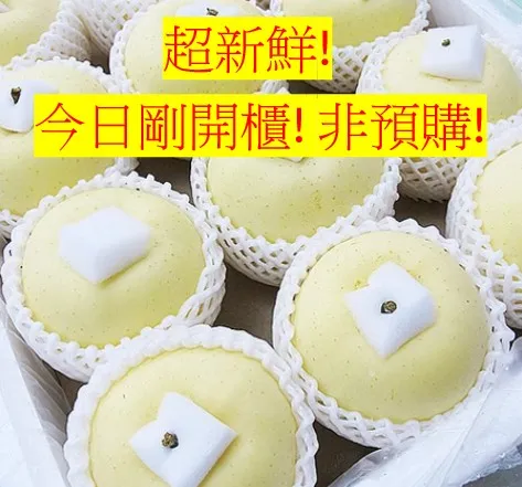 日本青森金星蘋果 .剛開櫃! 非預購！一顆130元