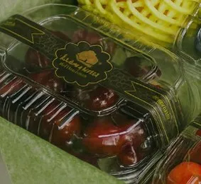 智利紅櫻桃#3JD.外型圓潤飽滿、色澤紅潤亮麗(400g)