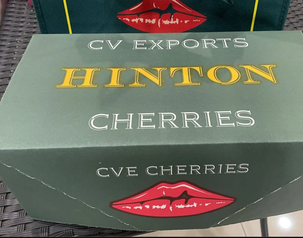 紐西蘭大嘴巴櫻桃(32mm) 2kg 原裝箱