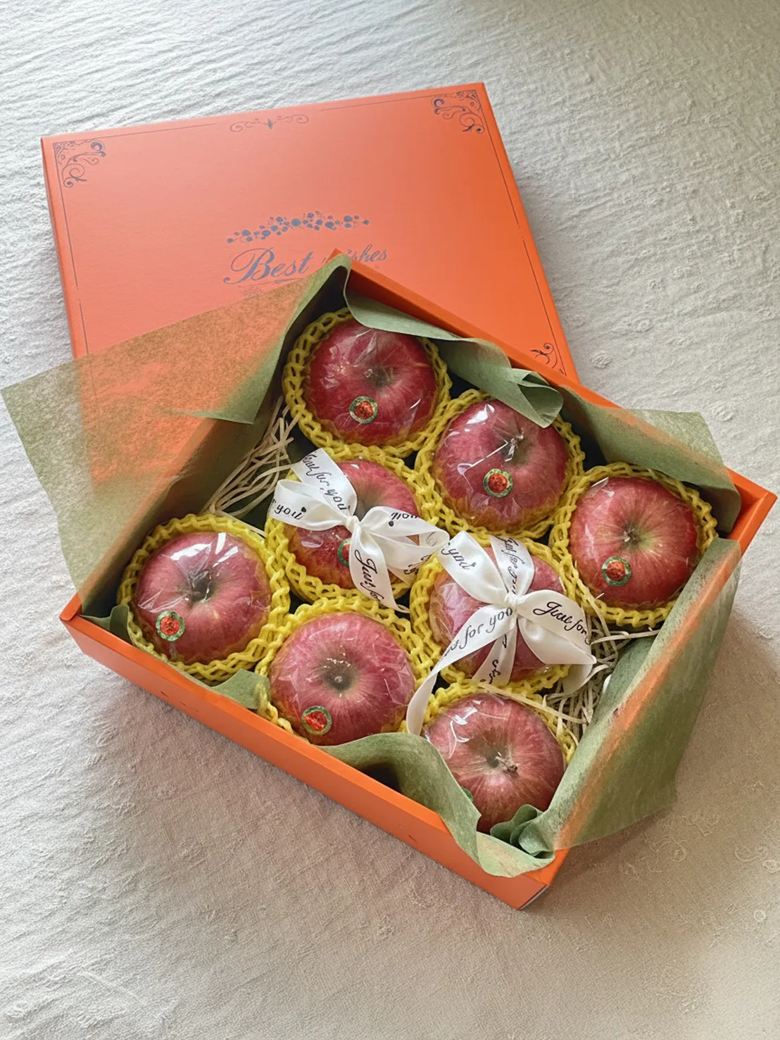 Best Wishes 精選蘋果禮盒