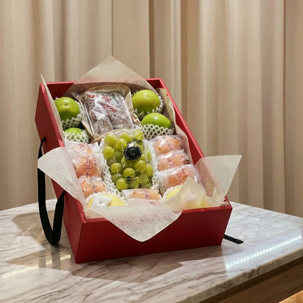 日本青森蜜蘋果精品果乾鮮果禮盒