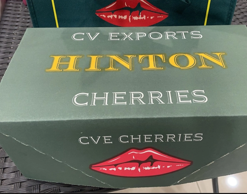 紐西蘭大嘴巴櫻桃(32mm) 2kg 原裝箱