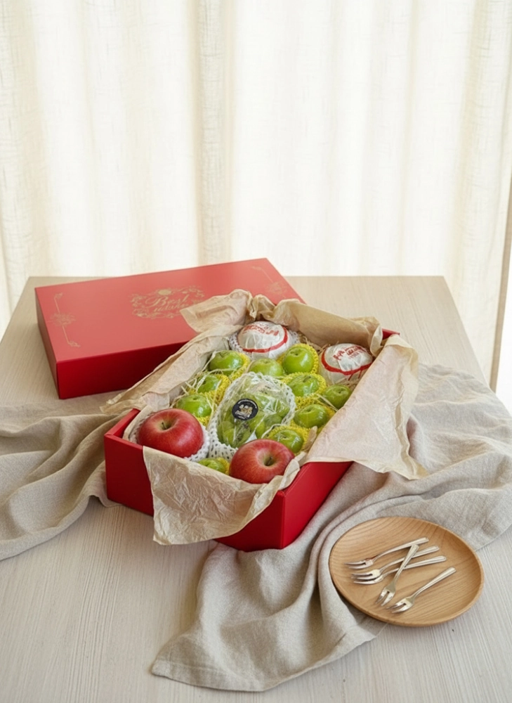 年節精緻綜合果禮盒 