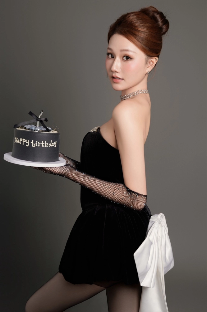 暗夜華麗෴生日系列