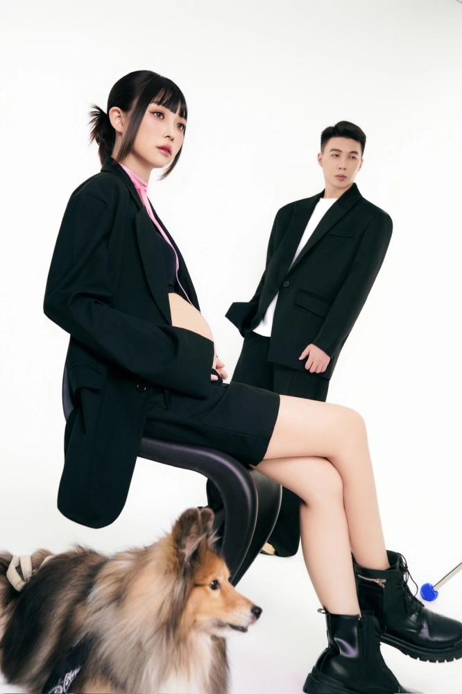 黑系暖意෴情侶系列