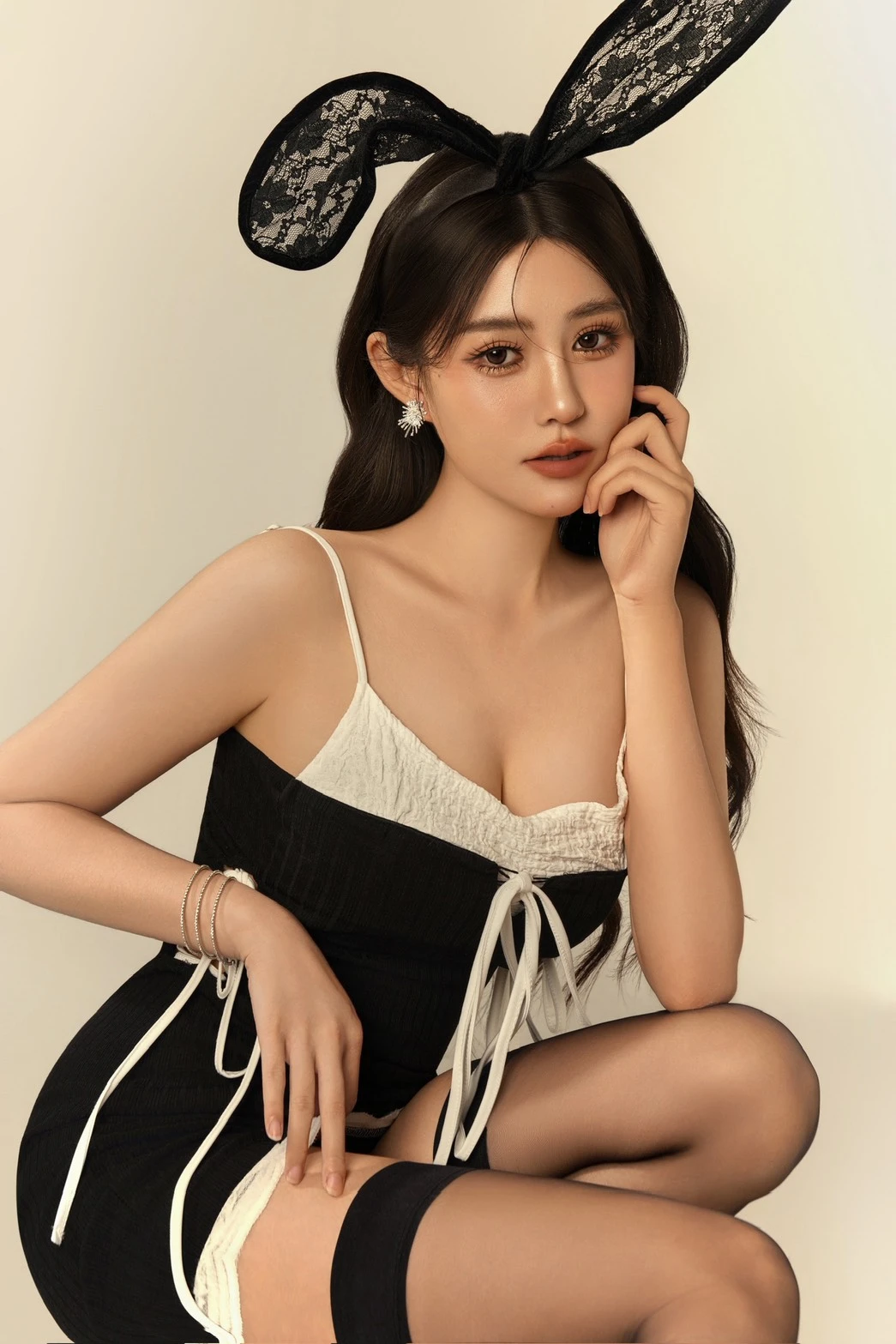 可愛動心的性感小兔女郎