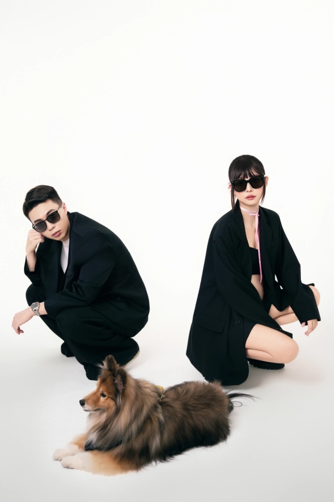 黑系暖意෴情侶系列