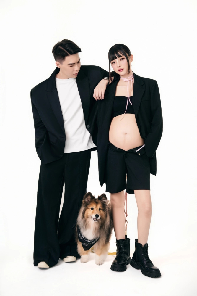 黑系暖意෴情侶系列