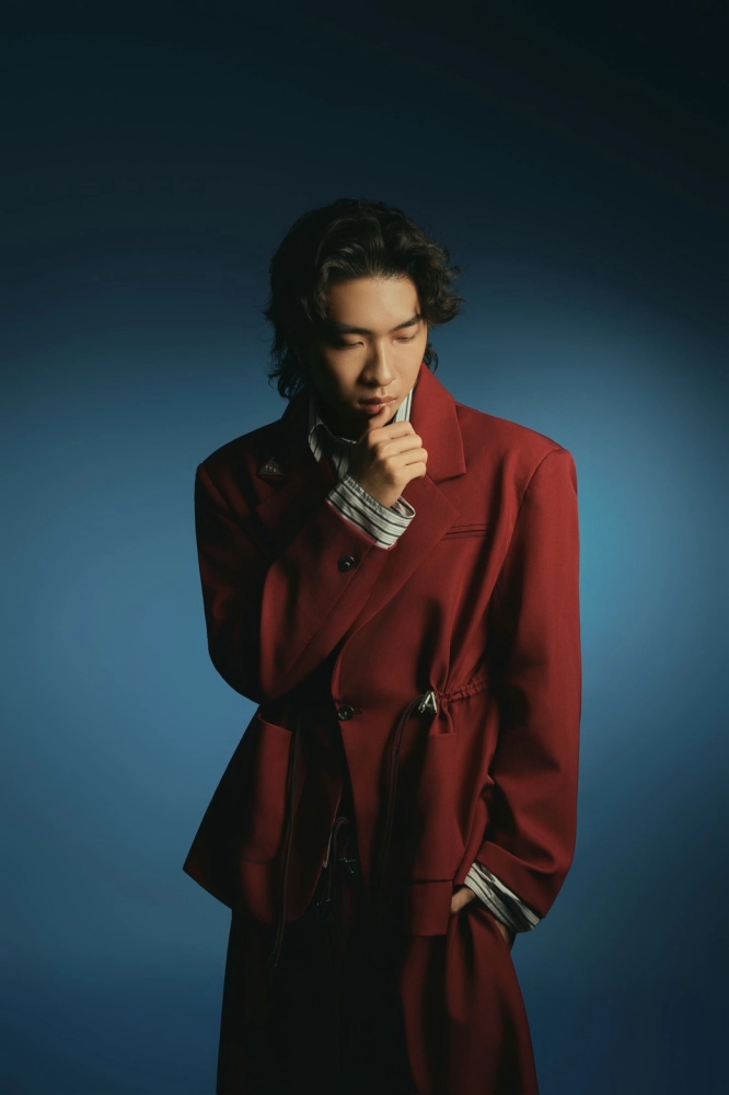 沈靜赤色෴男士系列