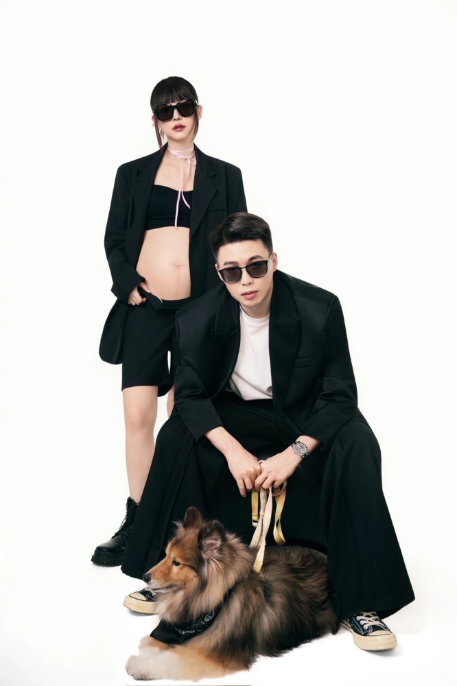 黑系暖意෴情侶系列