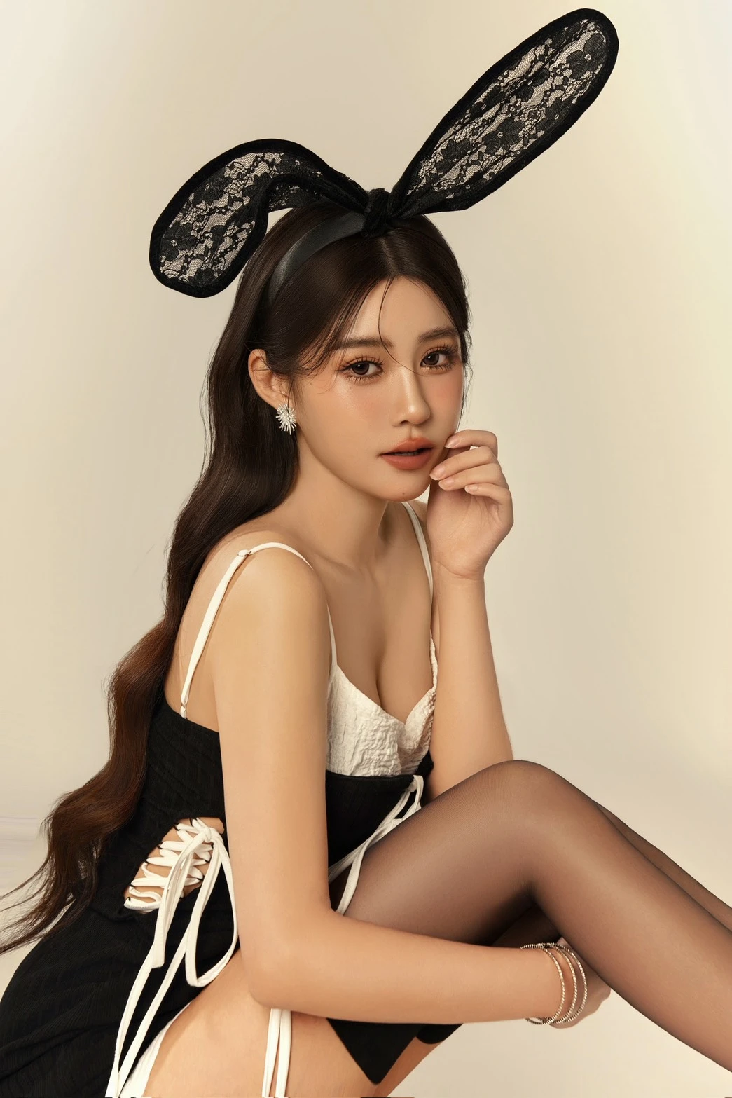 可愛動心的性感小兔女郎