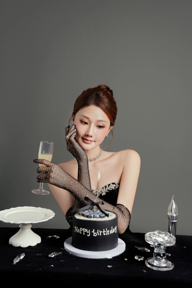 暗夜華麗෴生日系列