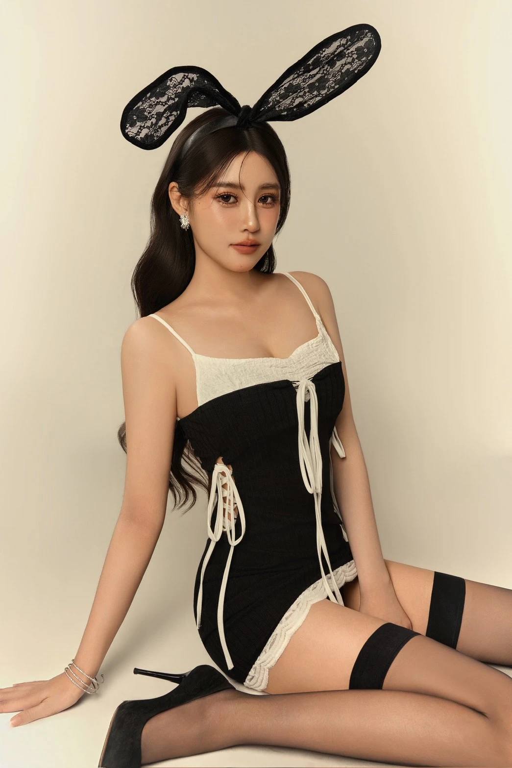 可愛動心的性感小兔女郎