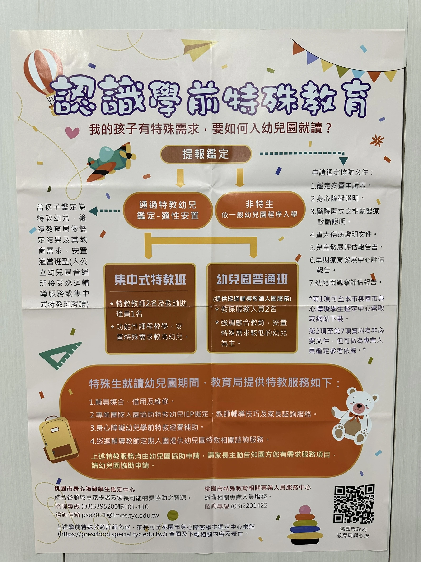 認識學前特殊教育